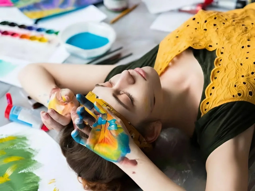 Арт-терапия - развитие креативности, групповая арт-терапия Арт-терапия - развитие креативности, групповая арт-терапия